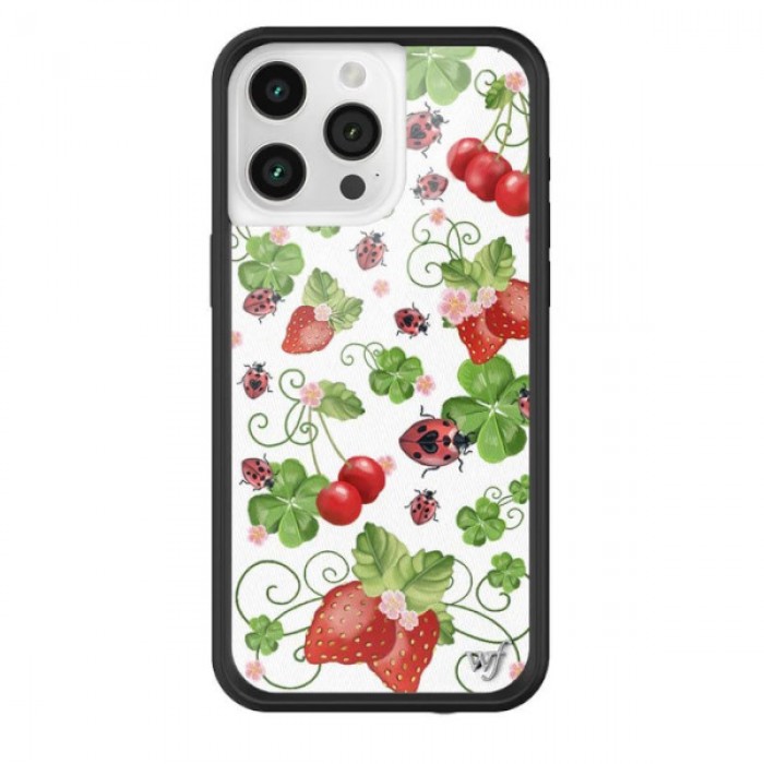 Wildflower iPhone Case Bugs n Berries