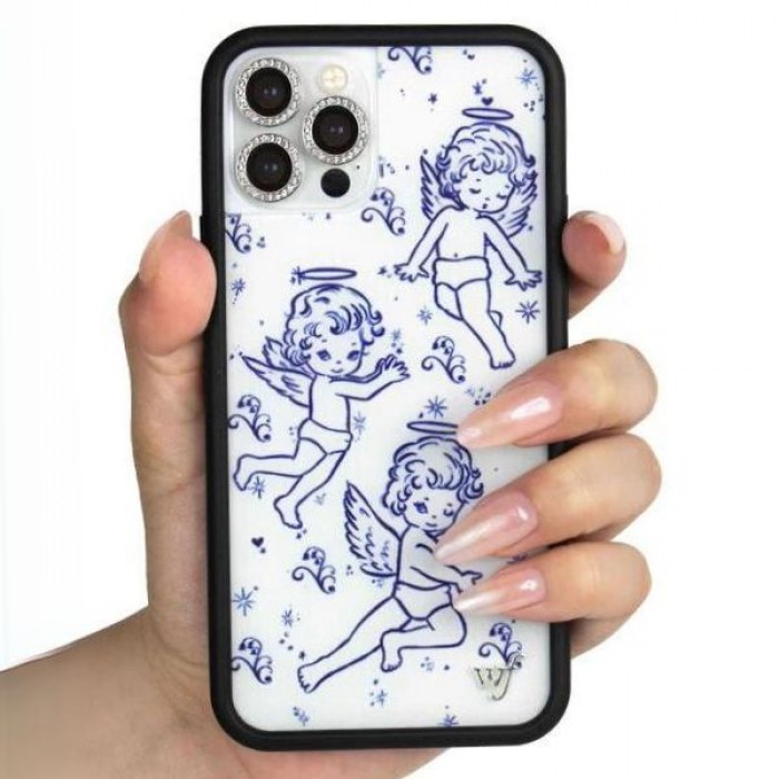 Wildflower iPhone Case Cherubs