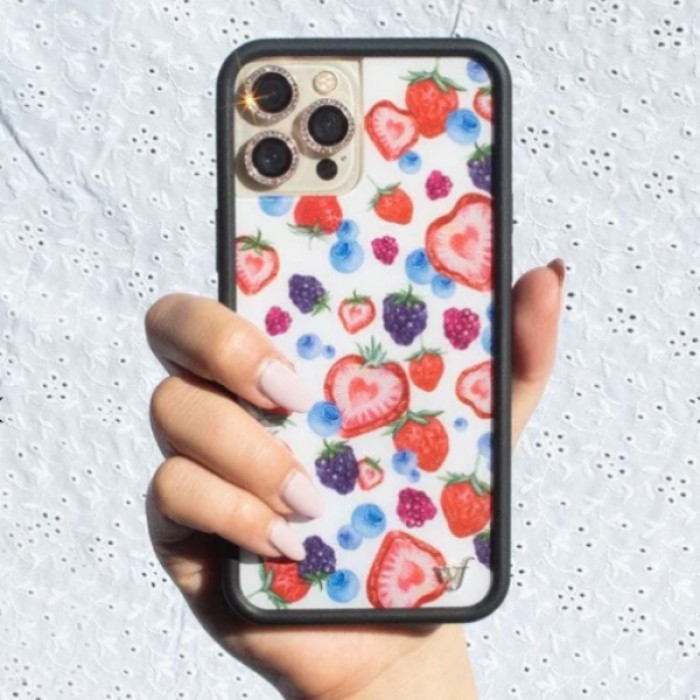 Wildflower iPhone Case Fruit Tart