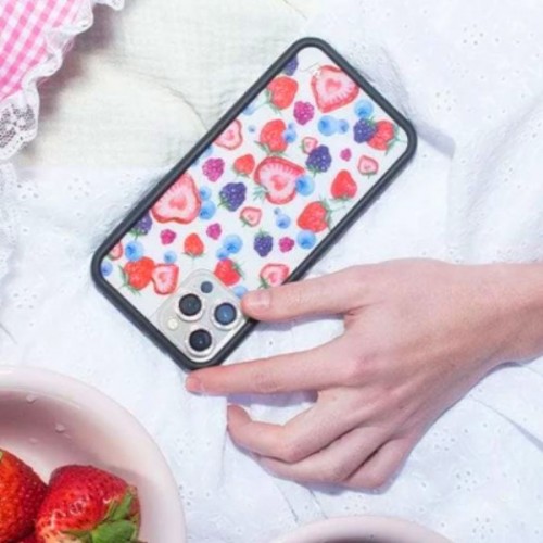 Wildflower iPhone Case Fruit Tart