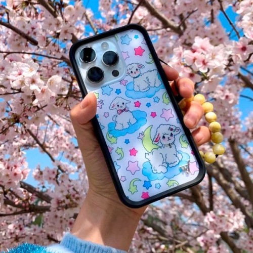 Wildflower iPhone Case Lullaby Lambs