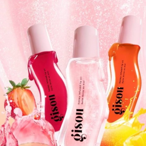 Honey Infused Lip Oil Watermelon Sugar By Gisou