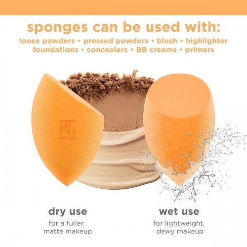 Real Techniques Sponges Miracle Complexion (2 ct)