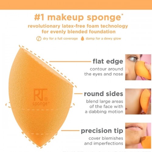 Real Techniques Sponges Miracle Complexion (4 ct)