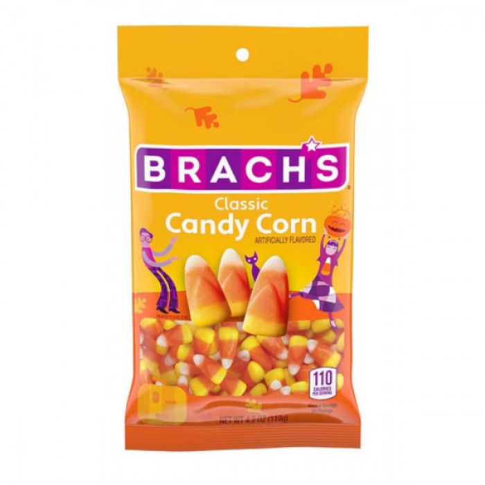 Halloween Candy Brachs Candy Corn 4.2 Oz