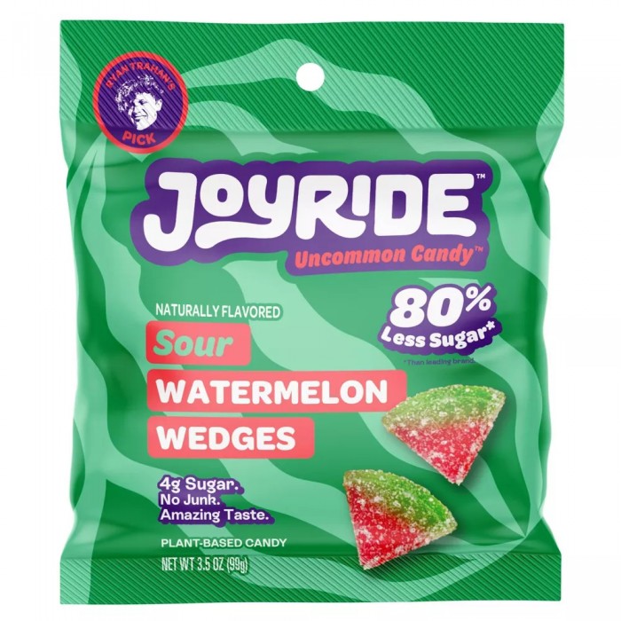 JOYRIDE Candy Wedges Sour Watermelon