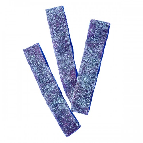 JOYRIDE Candy Strips Sour Blue Raspberry