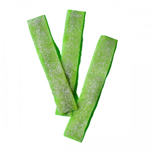 JOYRIDE Candy Strips Sour Green Apple