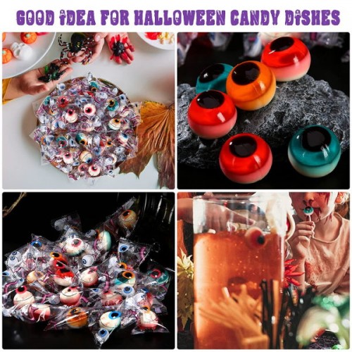 Halloween Candy Gummy 4D Eyeball