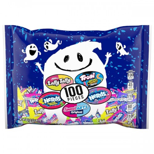 Halloween Candy Assorted Wonka 100