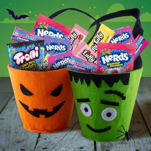 Halloween Candy Assorted Wonka 100