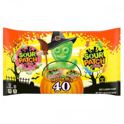 Halloween Candy Sour Patch Kids Candy (40 CT)