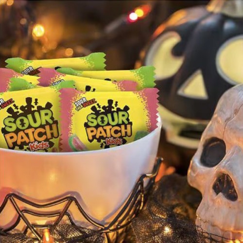 Halloween Candy Sour Patch Kids Candy (40 CT)