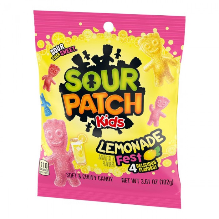 Sour Patch Kids Candy Lemonade Fest