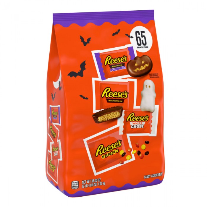 Halloween Chocolate Reeses Halloween Mix (65 CT)