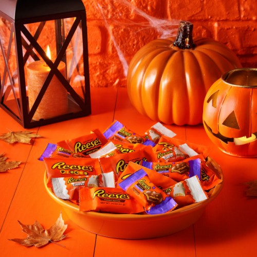 Halloween Chocolate Reeses Halloween Mix (65 CT)