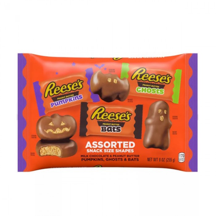 Halloween Reeses Chocolate Ghosts Assorted