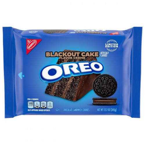 Oreo Cookies Blackout Cake