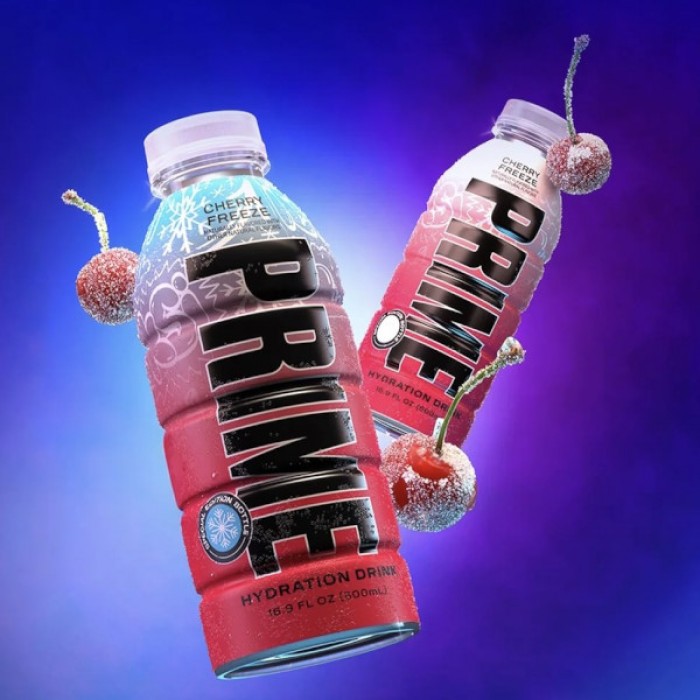 Prime Hydration Drink Cherry Freeze KSI