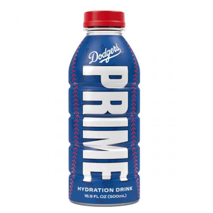 Prime Hydration Drink LA Dodgers BLUE