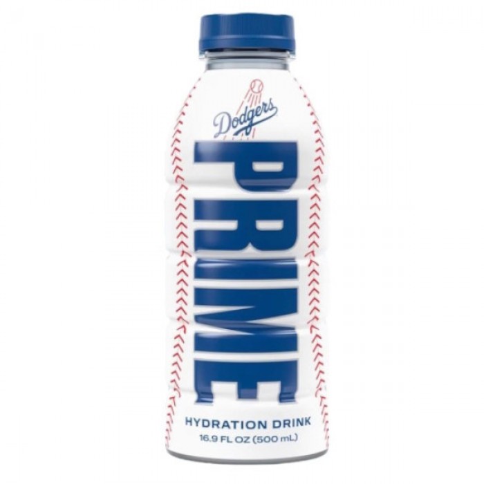 Prime Hydration Drink LA Dodgers WHITE