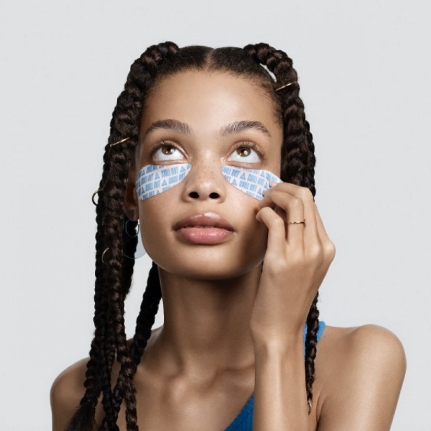 Cooling Water Eye Patches by MILK MAKEUP