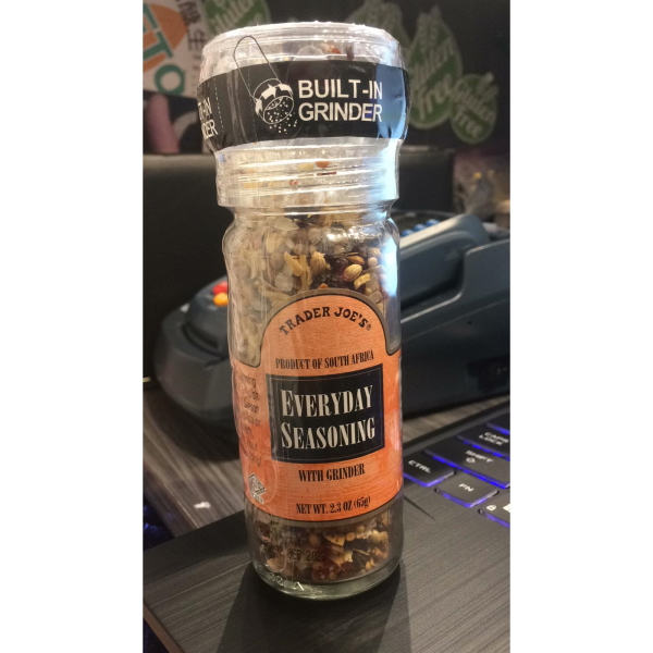 Trader Joe's Everyday Seasoning with Built in Grinder