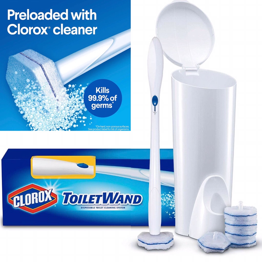 toilet cleaner wand